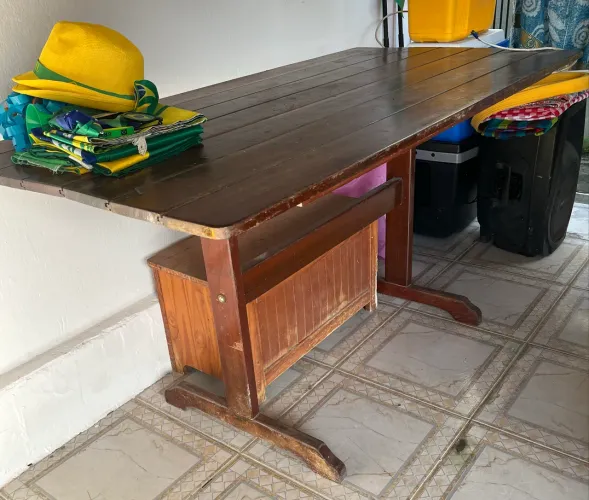 Mesa de madeira