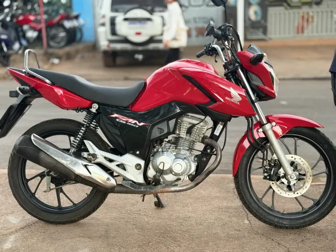Honda Fan 160 2023 promoção 