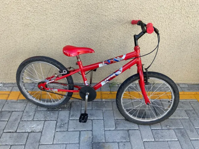 Bicicleta infantil aro 20 - Homem Aranha