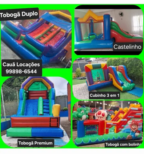 Tobogã, Castelinho