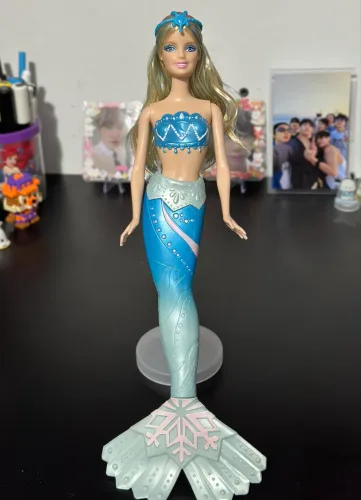 Barbie Selena - Barbie em Vida de Sereia 2