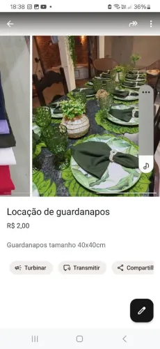 Guardanapos