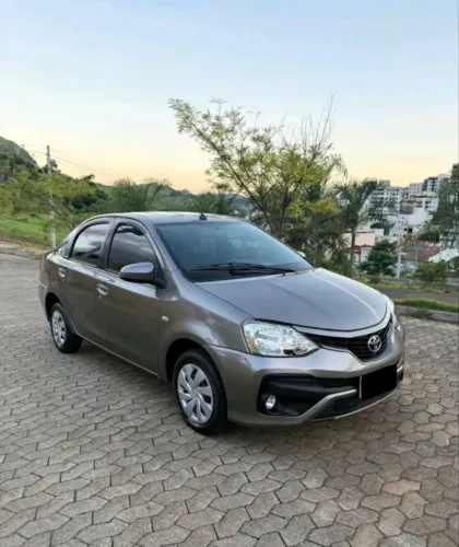 Toyota Etios XS 1.5 Flex 16V 5P Mec. 2017