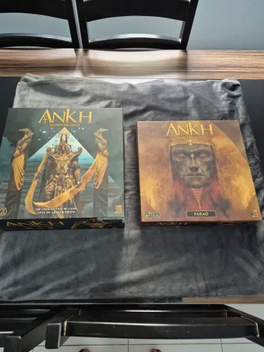 Ankh boardgame + expansao faraó