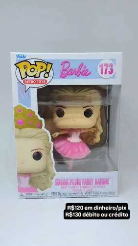 Funko Pop Sugar Plum Fairy Barbie 173