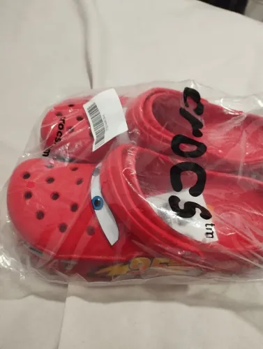 Crocs McQueen Carros 
