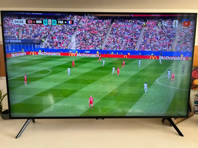 Smart TV Samsung 4k de 43 polegadas 