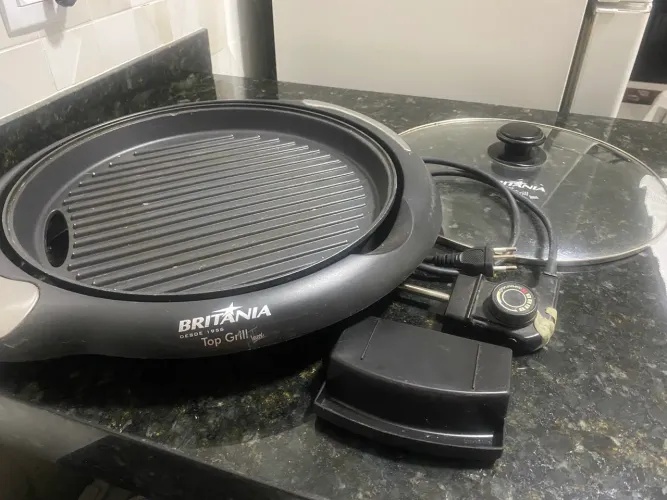 Fritadeira Britânia