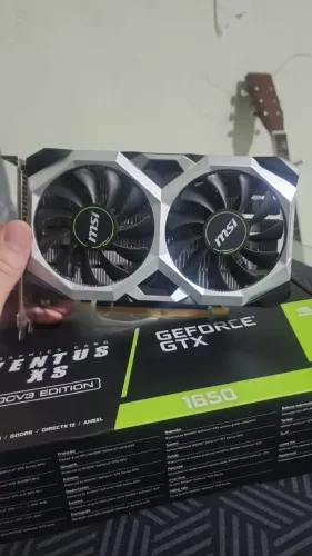 Placa de vídeo GTX 1650 4GB OCV3