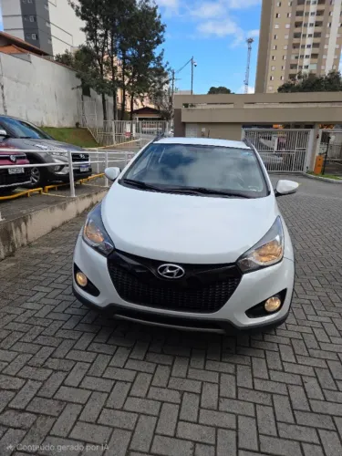 Hyundai HB20X Premium 1.6 Flex 16V Aut. 2015