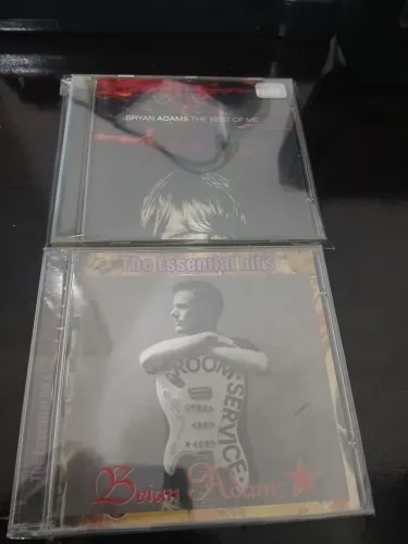 Cds Bryan Adams coletânea lacrado