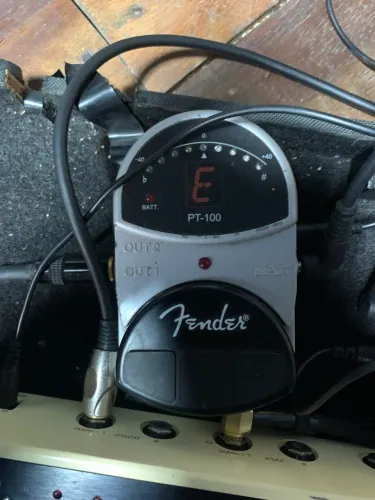 Pedal Fender Afinador PT 100