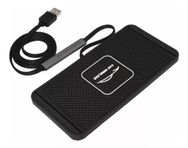 Carregador De Silicone Veicular Indução 15w Para Carro