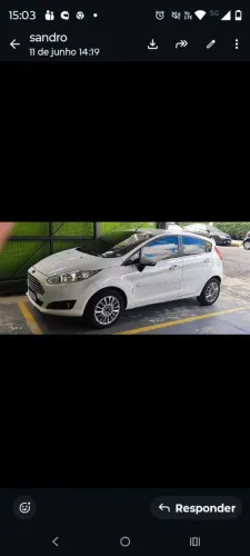 Ford Fiesta 1.6 16V Flex Mec. 5P 2014