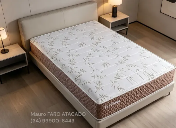 Colchão Molas Ensacadas casal Privilege Loja Física
