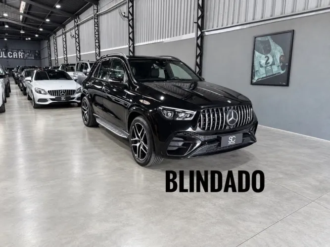 Mercedes-Benz GLE-53 AMG 3.0 TB 4matic+ 2024