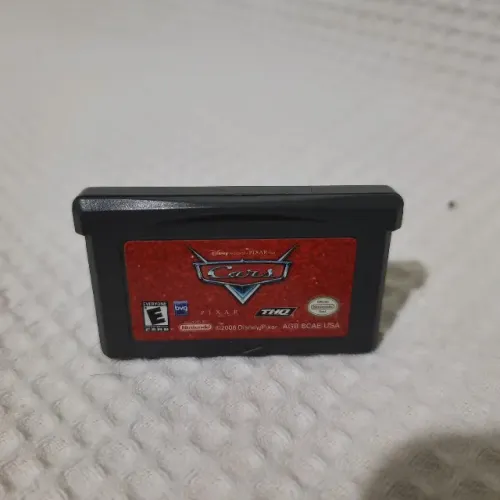 jogo gba cars original