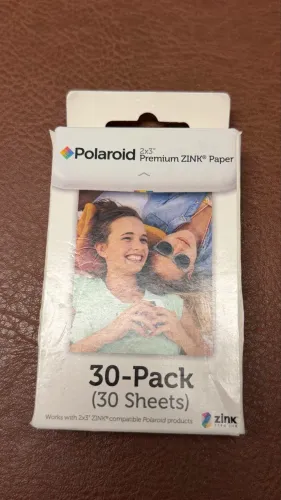 Papel Fotográfico Polaroid ZINK 2x3 - 30 folhas ?