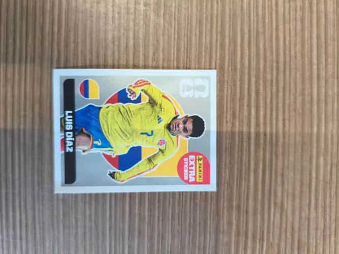 Luis Diaz legend prata
