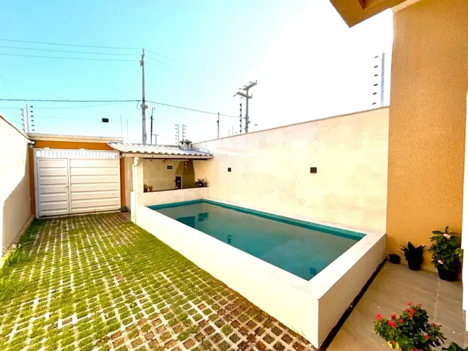 Casa na Praia de Lagoinha toda mobiliada,  para o seu final de semana