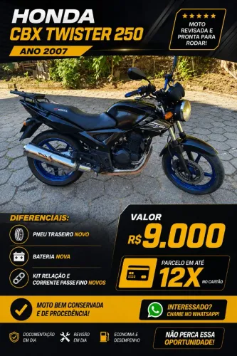 CBX Twister 250 2007