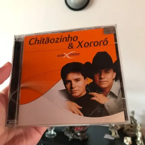 Cd Duplo - Chitãozinho e Xororó - Sem Limite