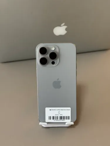 iPhone 15 pro max 512 gigas titanium 