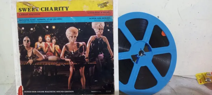 Filme 16mm. Charlim. Charplin. +filme super 8