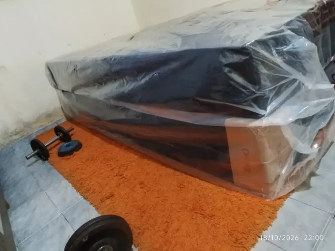 Vende - se cama solteirão nunca usada com nota fiscal.