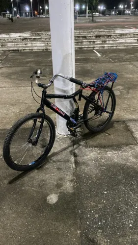 Vendo bicicleta aro 24 toda conservada
