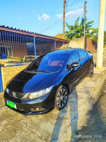 Honda Civic Sedan LXR 2.0 Flexone 16V Aut. 4P 2015
