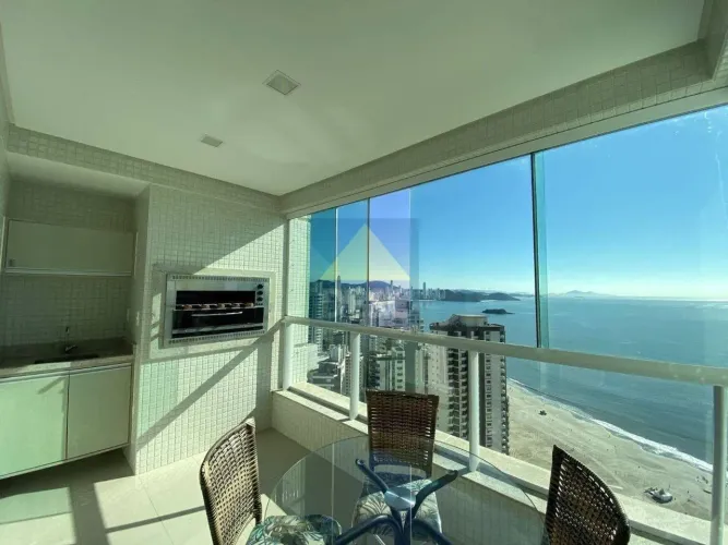 Apartamento Quadra Mar para Venda no Villa Serena Home Club