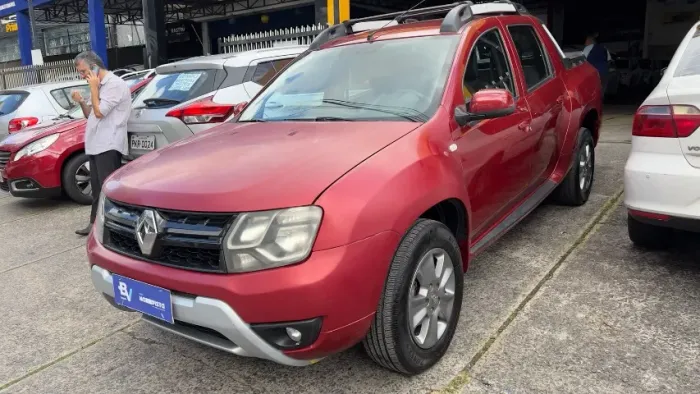 Renault Duster Oroch Dyna. 2.0 Hi-flex 16V Aut. 2019