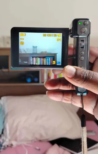 Camera digital e filmadora