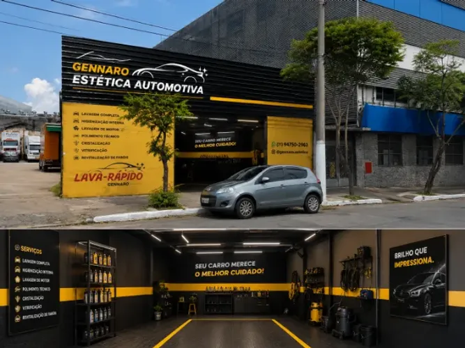 Ponto Comercial para Alugar na Mooca - Espaço Completo para Estética Automotiva, Mecânica