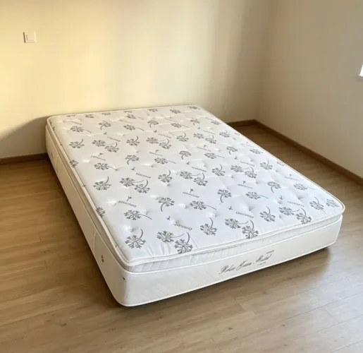 Colchão Queen usado em perfeito estado.Entrego 