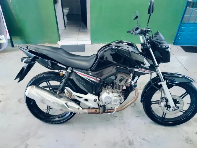 Cg Fan 160 impecável... Sem nada pra fazer. R$11.900,00. Faço negócio em moto de maior CC.