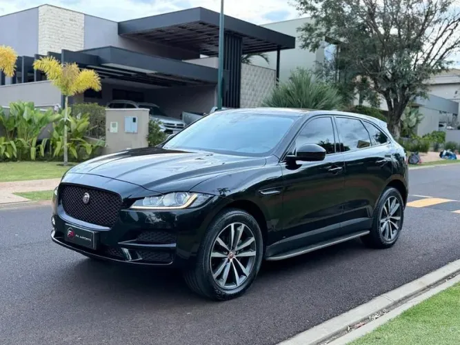 Jaguar F-Pace 2.0 Prestige 180cv Diesel Aut. 2020