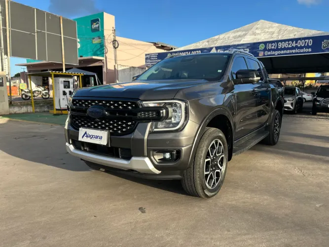 Ford Ranger Limited+ 3.0 V6 4X4 CD TB DIE AUT 2024