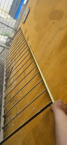 Grade de ferro para portao janela varanda aceito proposta