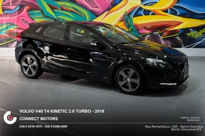 Volvo V40 T-4 Kinetic 2.0 Aut. 2018