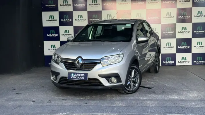 Renault Logan Intense Flex 1.6 16V 4P Aut. 2020
