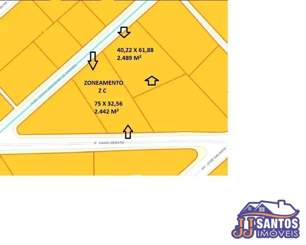 Terreno à venda, 4931 m² por R$ 53.700.000,00 - Morumbi - São Paulo/SP