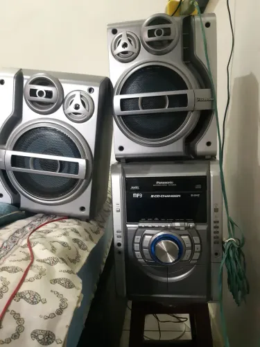 Vendo aparelho de som Panasonic