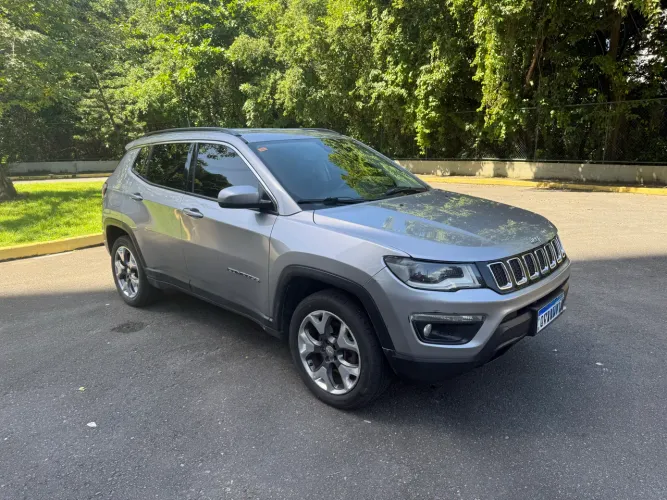 Jeep Compass Longitude 2.0 4X4 Dies. 16V Aut. 2019