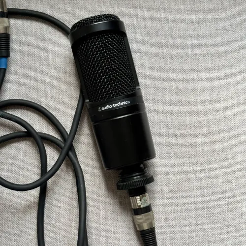 KIT Home Studio (MIC AT2020 + UMC22