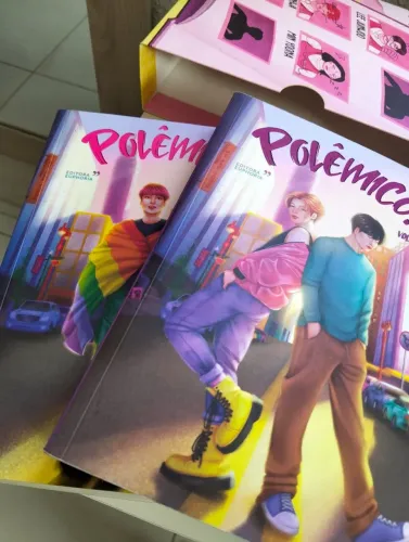Livros 'Polêmico!' Vol. 1 e 2 (Acompanha Brindes)