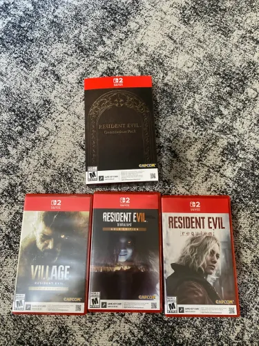 Resident evil switch 2