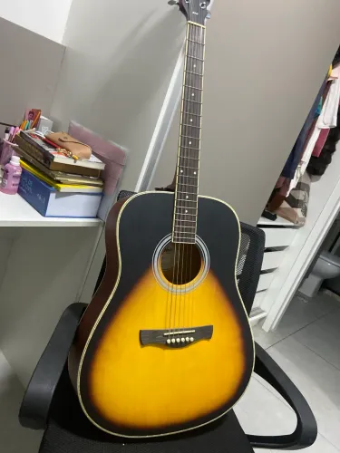 Violão de aço memphis