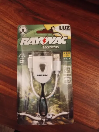 Lanterna USB para bicicleta Rayovac (novo)
